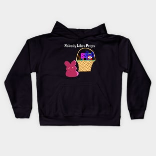 No One Likes Peeps Kids Hoodie